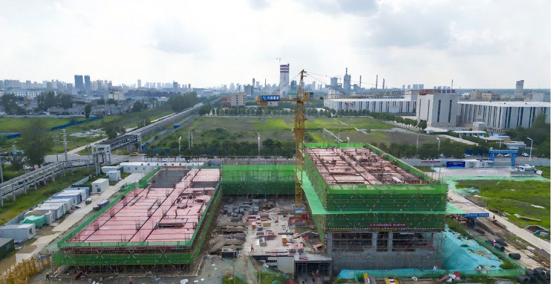 安徽阜陽(yáng)生產(chǎn)基地：臨泉縣競(jìng)達(dá)水表產(chǎn)業(yè)園，即將開園投產(chǎn)！